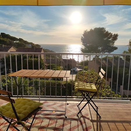 Appartement Avec Terrasse Vue Mer, Proximite Plage, Place Parking Sanary-sur-Mer Eksteriør bilde