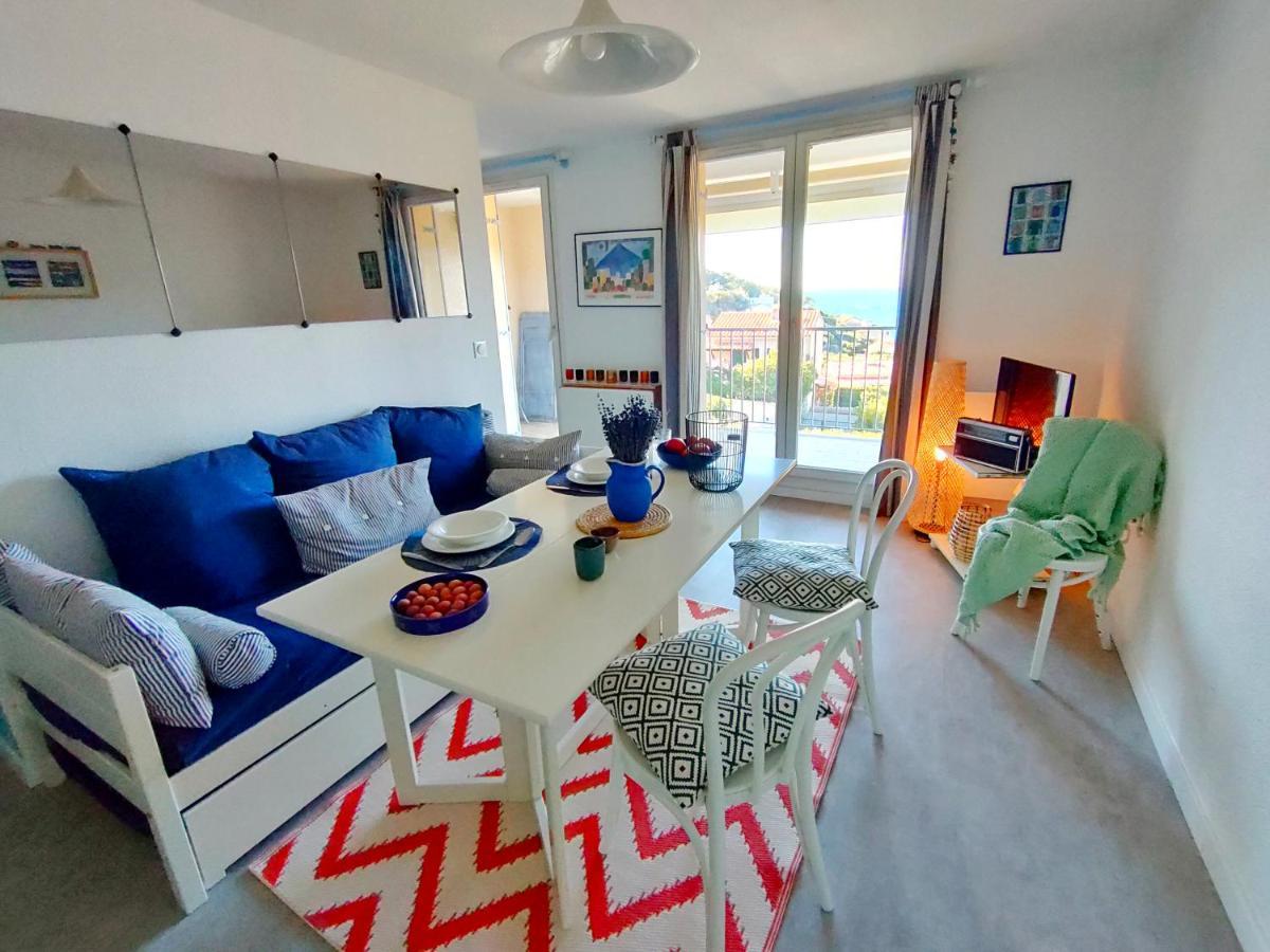 Appartement Avec Terrasse Vue Mer, Proximite Plage, Place Parking Sanary-sur-Mer Eksteriør bilde