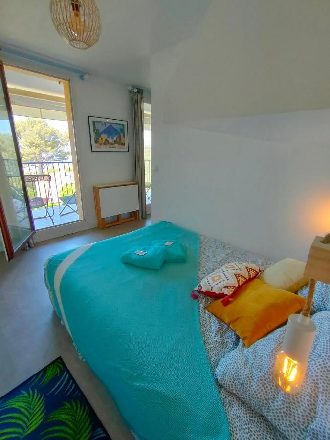 Appartement Avec Terrasse Vue Mer, Proximite Plage, Place Parking Sanary-sur-Mer Eksteriør bilde